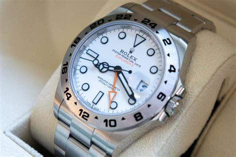 rolex explorer 2 neu kaufen